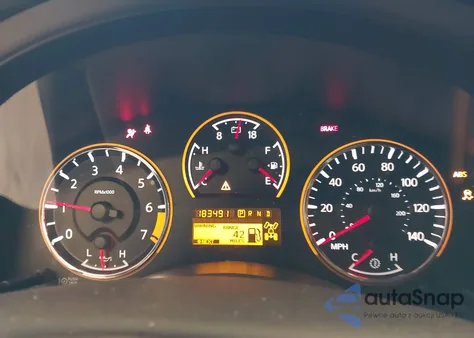 2015 Nissan Armada Platinum z USA, uszkodzony, nr VIN 5N1AA0NE9FN601579